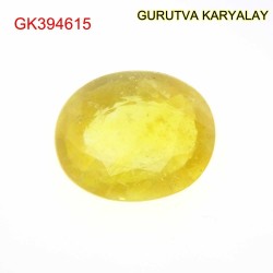 Yellow Sapphire – 3.14 Carats (Ratti-3.46) Pukhraj